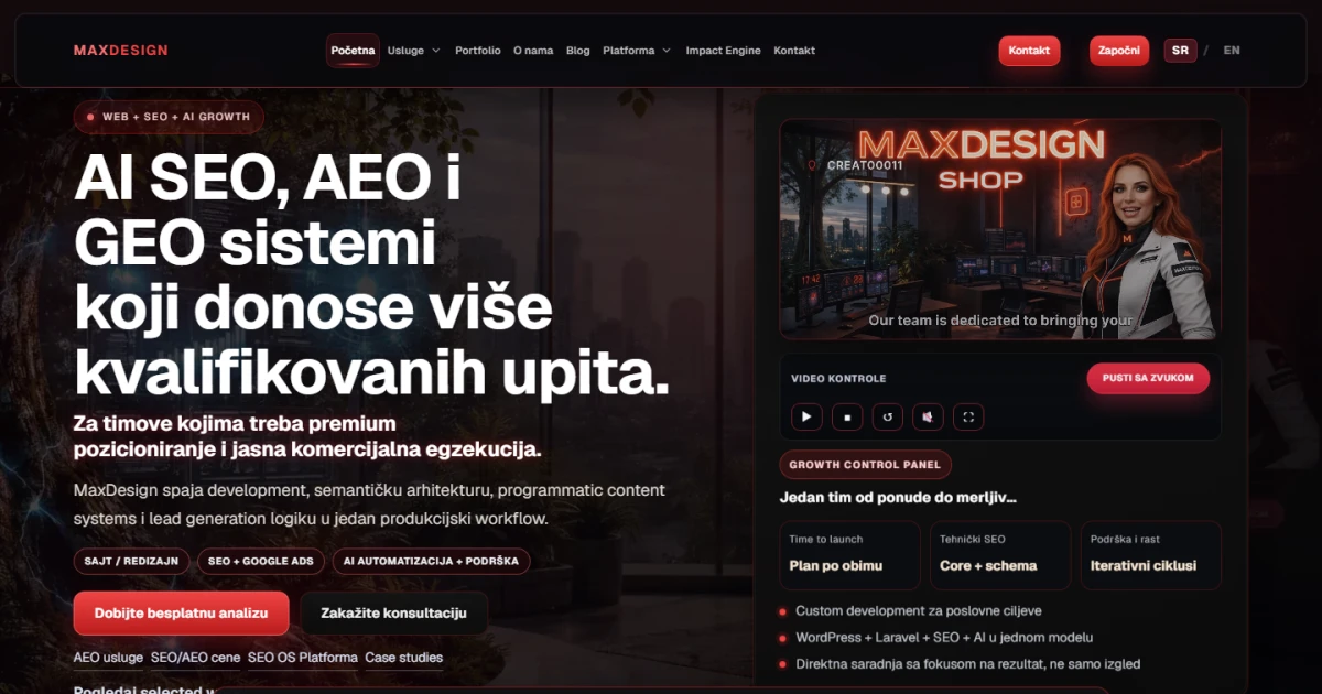 Budućnost SEO-a u Srbiji: scenariji do 2027.